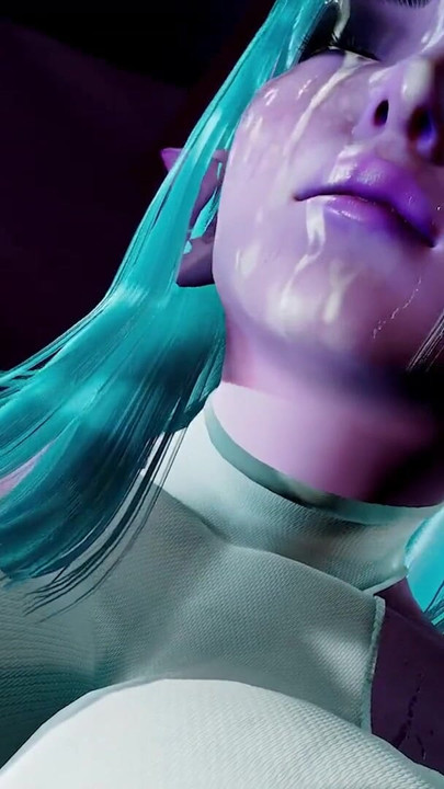 Must-share moment from "Dark Elf with massive Futa cock fucks Elf Slut"