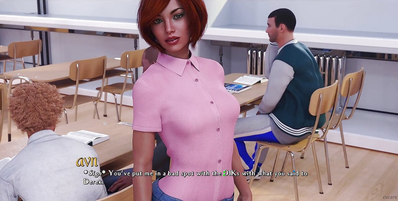 Being a Dik - Would Love to Motorboat Those Fine Big Teacher Tits
