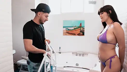 Домохозяйка Вызвала Сантехника... Но Это Была Не Та Труба, Которую Она Хотела Чинить!