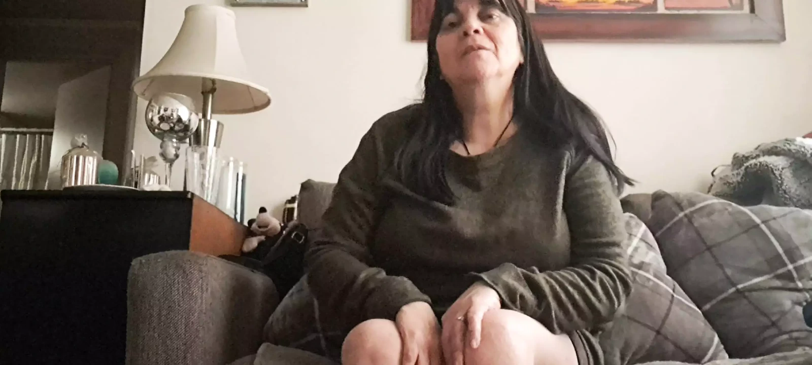 继母勾引继子的朋友，你喜欢我的阴户吗