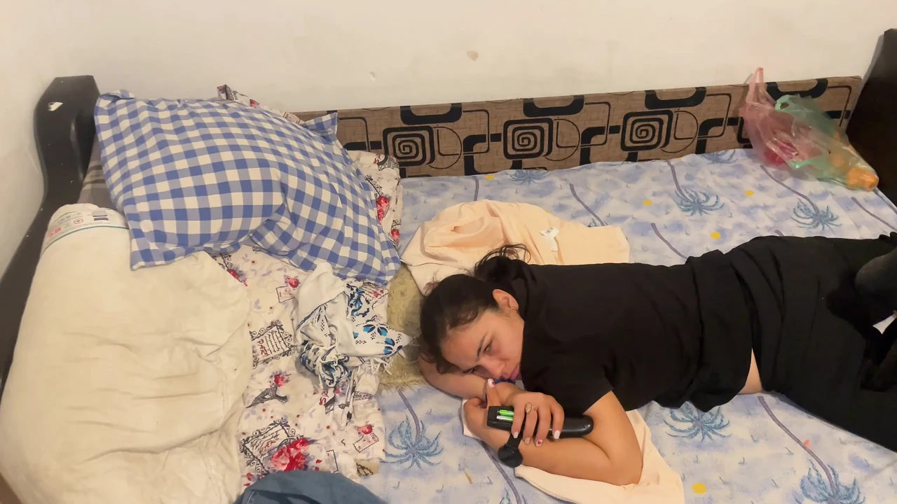 Step Girl Relaxes Me Suck Dumi Dick