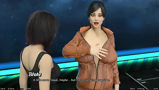 Stranded In Space: girls, Sci-Fi story. Ep.14