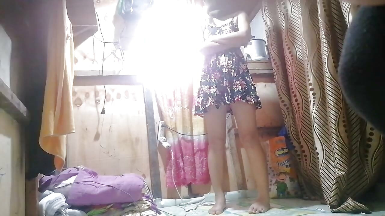 Filipina wife cheat  and record it for her husb