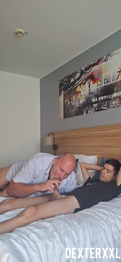 Sexy Skinny Guy Rafael Fucking My Big Fat Ass Gay Bare