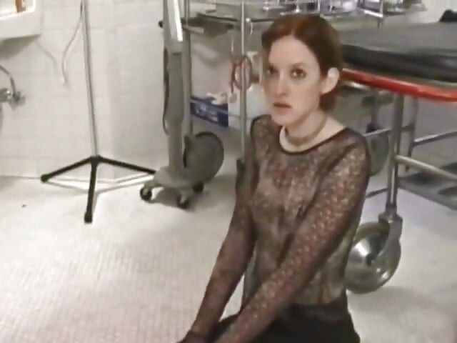 Skinny teen gets whipped on the back while bound