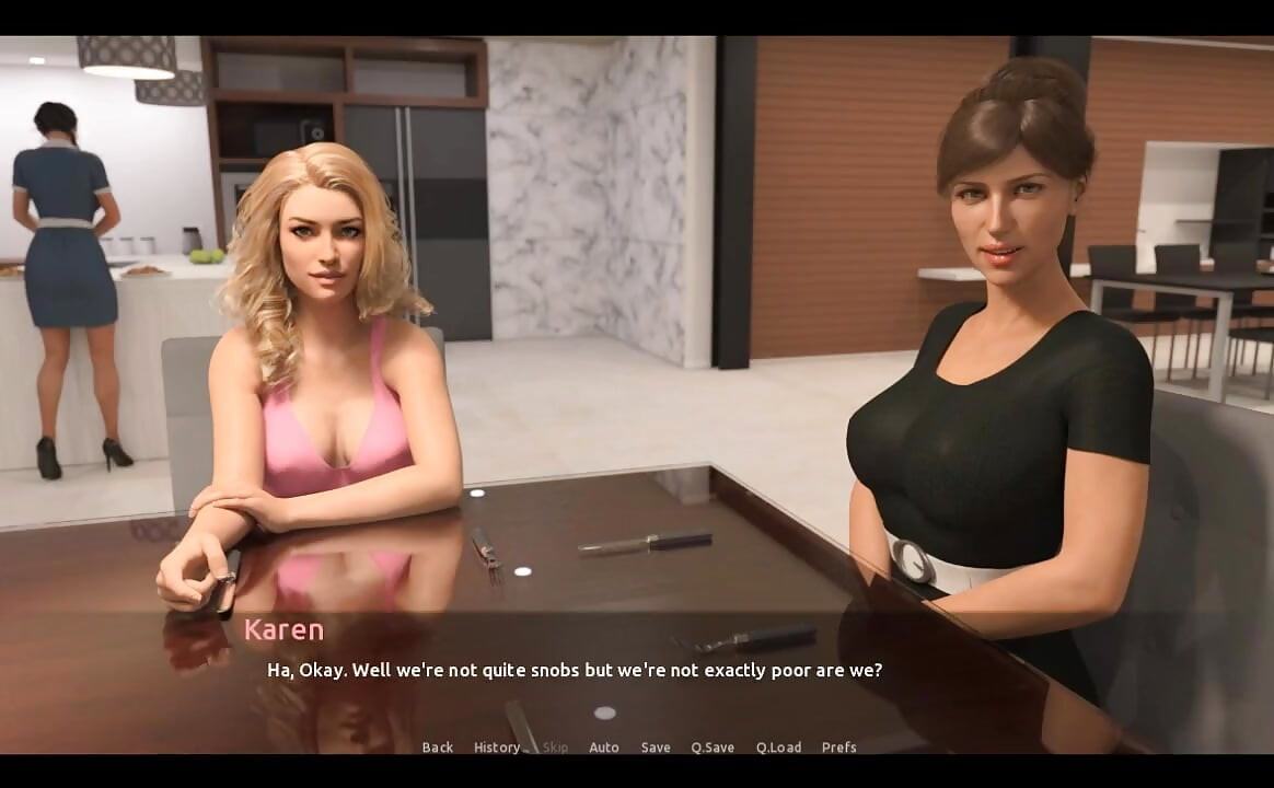The Visit v0.11 Part 1 Gameplay by Loveskysan69