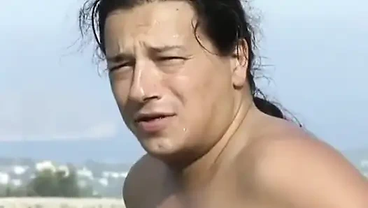 Street Flirting Is Also Possible During the Holidays...