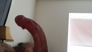 Masturbator sex toy cum shot ... big rope..lot of cum.