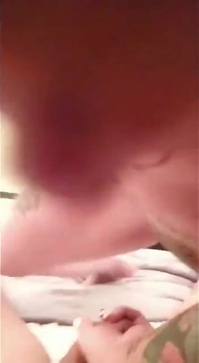Asshole Tattoo, BJ, Getting Fucked Hard