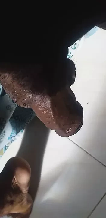 8 am, esco il mio cazzo per fare un bagno di sole