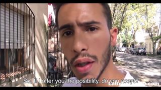 Young Straight Latino Boy First Time Gay Sex For Cash POV