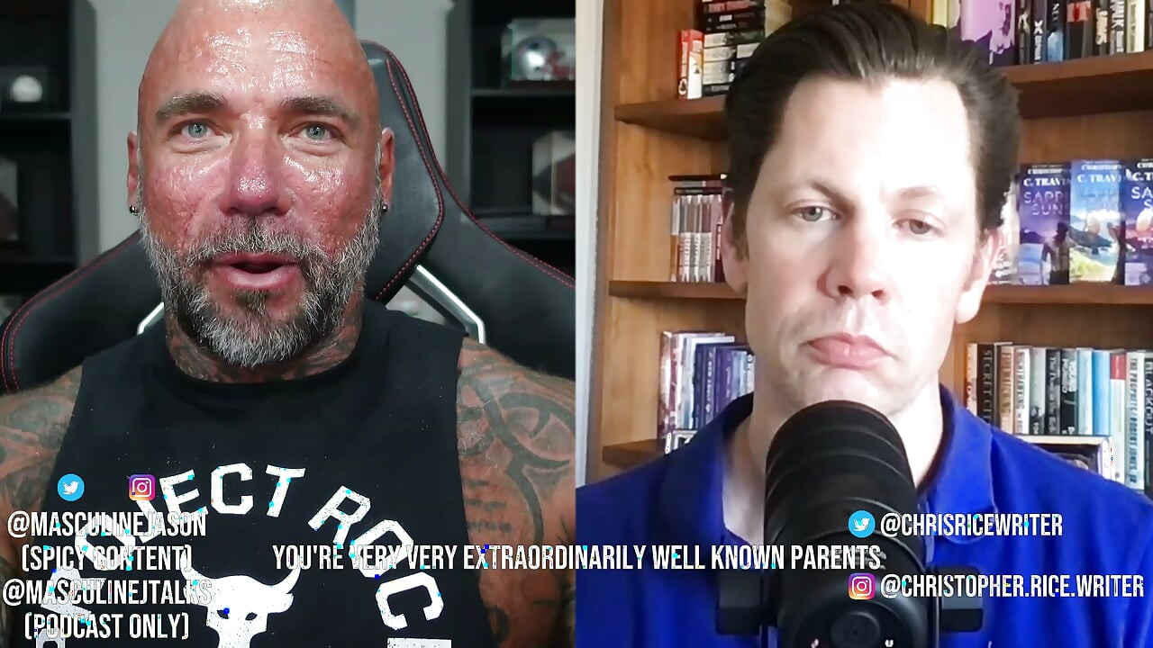 Best Selling Author Christopher Travis Rice (episode 10)