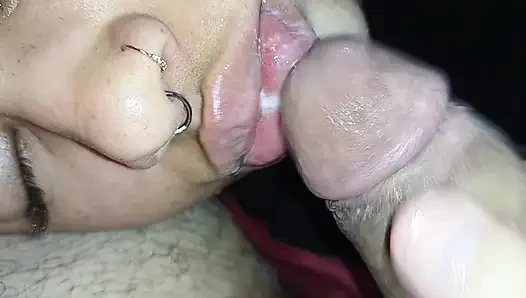 POV CREAMPIE EKSTREM, CUCKOLD MUNCRAT SEMUA EREKSINYA DI JALANG INI