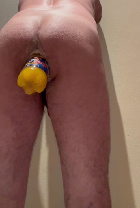 Anal Bottle plug