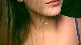 Cumtribute vrouwen