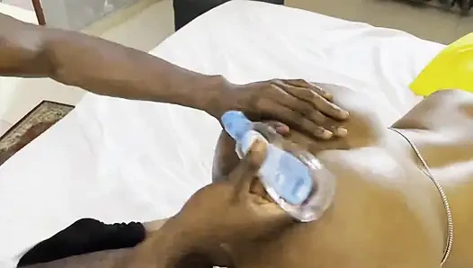 She Gave Him Hot Anal and Allowed Him to Cum in Her Mouth