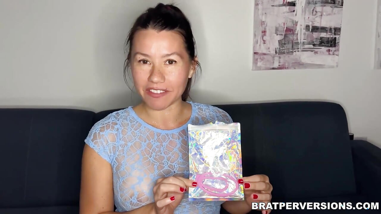 Trải nghiệm clip Fufu đầu tiên của Sissy
