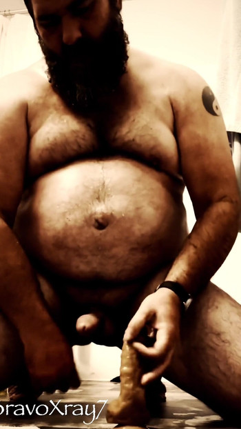 Spectacular moment from "BravoXray7 Bear Exploring While The Wife Is Away For Pay."