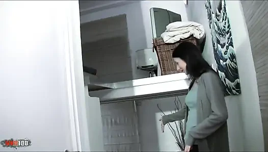 Pauline Cooper Barcelona anal oral seks boşalması - Avrupalı genç hardcore