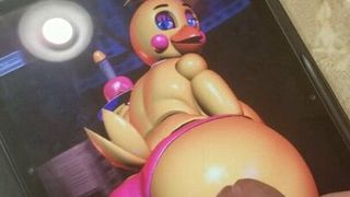 Toy Chica, Sperma-Tribut