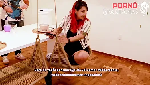 Das unartige Mädchen ist die Tochter eines Konservativen