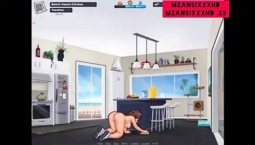 Horny Mexican House Maid, Sneaky Link! (Summertime Saga Gameplay)