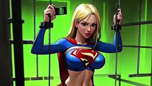 Aku kira aku salah mengunduh film supergirl