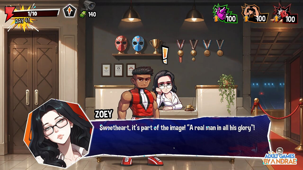 EP4: Defeating Crusher with the Inner Skill – Femboy Futa Mania