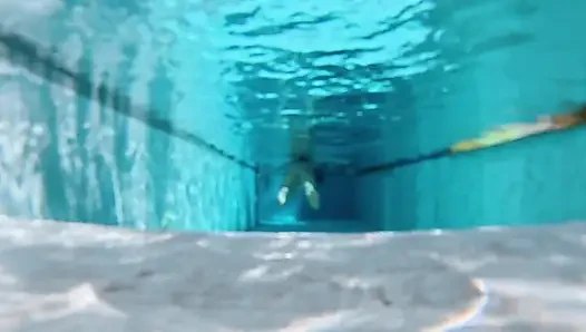 Big Tits Underwater
