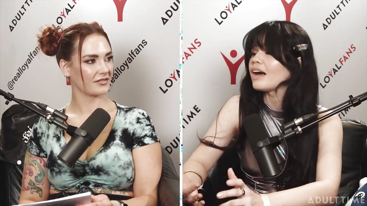 Yhivi Vine、ポルノ演技、そしてサイズは重要か? アヴンスペシャル With Siri Dahl The Adult Time ポッドキャスト
