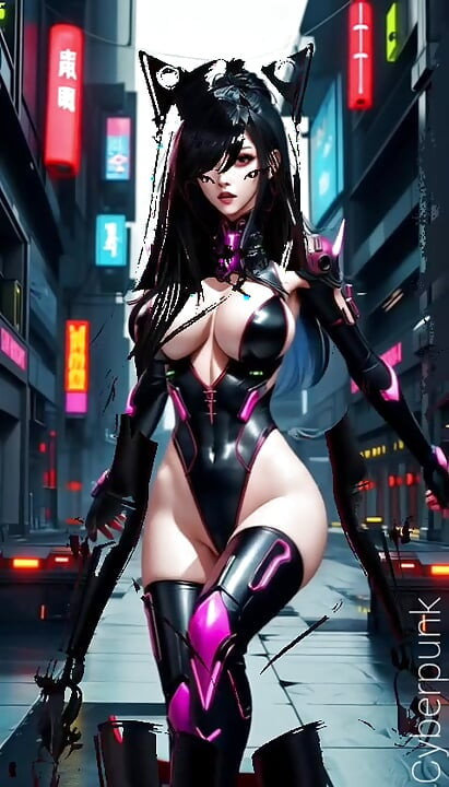 cyberpunk 2077 remake part 2 (Ai model)