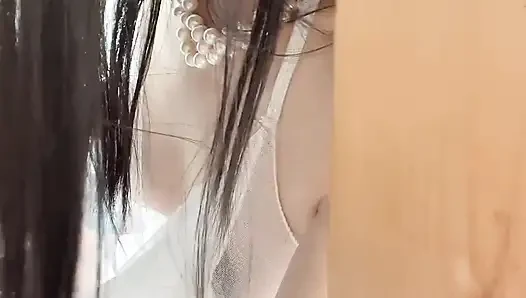 Asshole Close up and Beautifull Tit