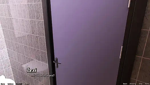 Stranded In Space 185 - Stepmom Tries My Big White Cock And She Loves It