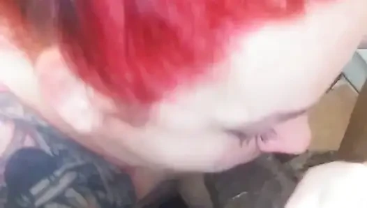 Büyük zenci için ıslak sakso