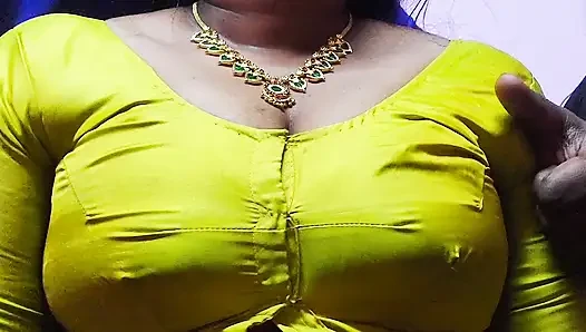 Aunty Seduced Her Boyfriend With Her Boobs