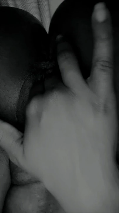 The beautiful sound of wet pussy