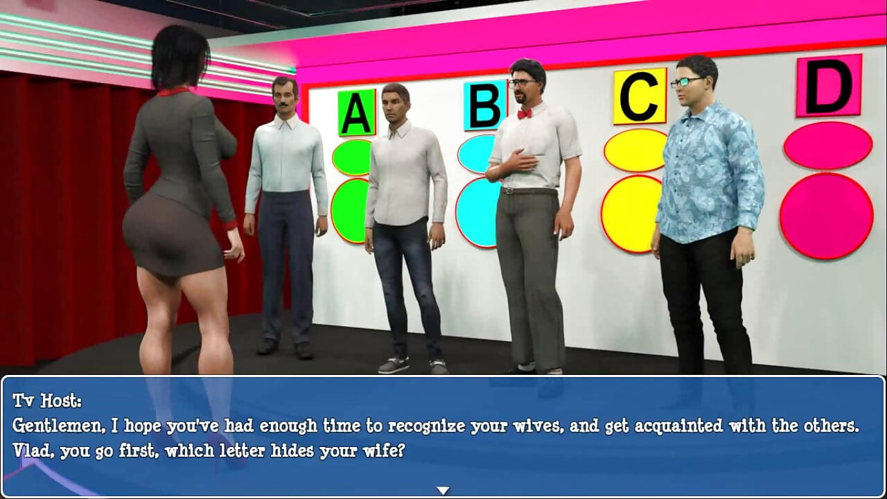 Lily of the valley: guess your wife, tv-show, part1