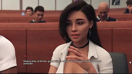 Steps of De bauchery 31 Riley Gespielt mit Elijah cock im Live-Stream