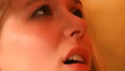 Blonde Babe From Germany Got Her Tight Pussy Penetrated