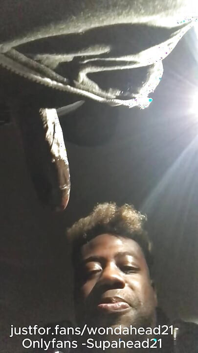 BBC Worship at Night: Risky Public Blowjob & Throat Fuck