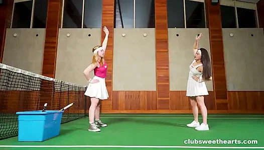 Wimbledon made me do it! Part 1 fom 3 by ClubSweethearts