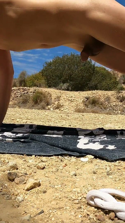 Skinny guy accidentally cums in his increasingly tight suit on his body | Clip 1