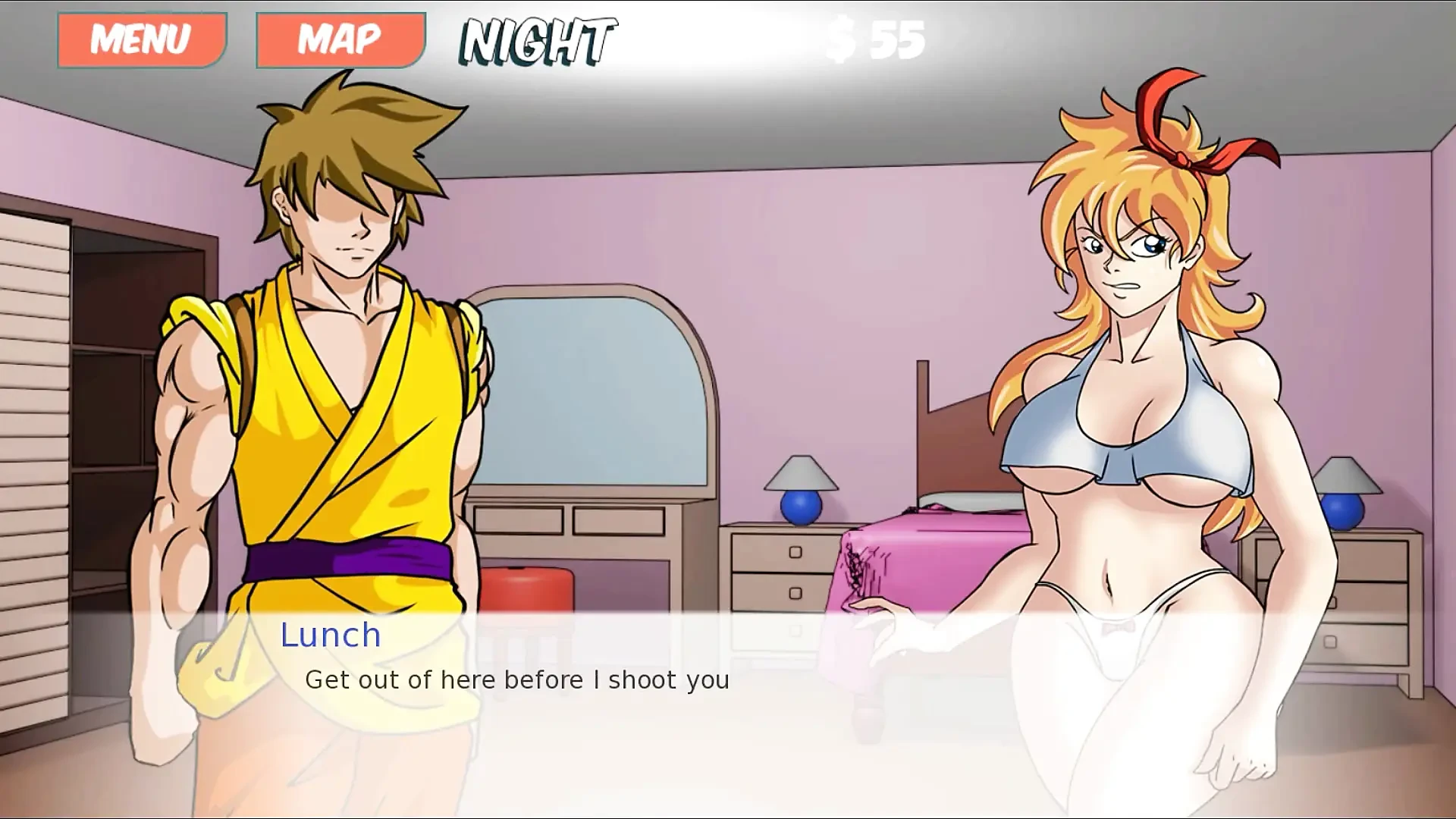 Dragon Girl X - Dragon Ball Part 24 - Launch Fantasy by Loveskysan