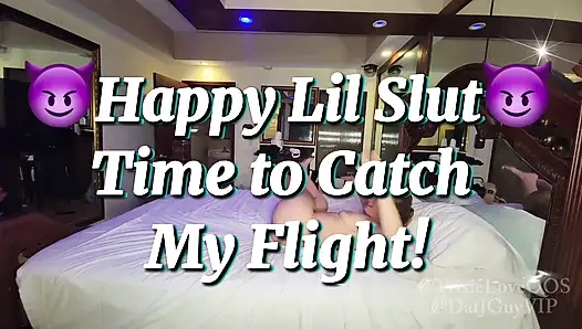 Hotwife bekommt BBC während der Zwischenlandung creampie &saftig