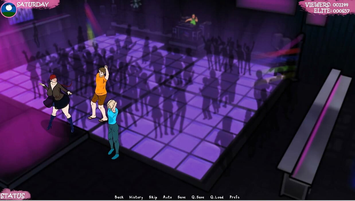 Lust town -lt - oyun - rol yapma - parti