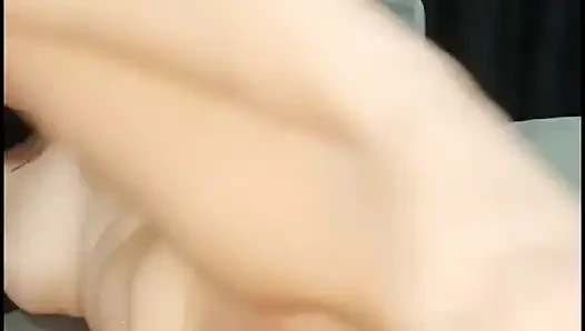 masturbation with lots of fingering