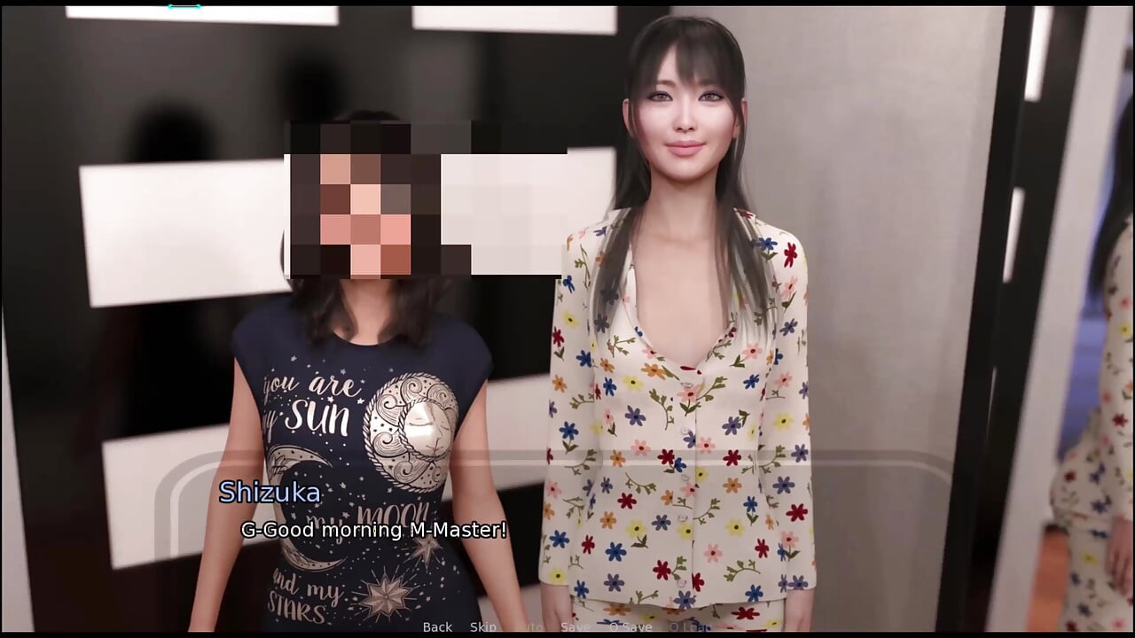 요하네스와 놀고 자밀라에 사정하는 할망구 하우스 49 Shizuka