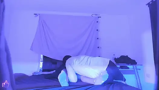 schoolgirl Perverted Stepdad Walks In and Fucks Her