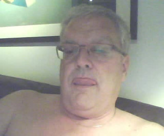 grandpa cum on webcam