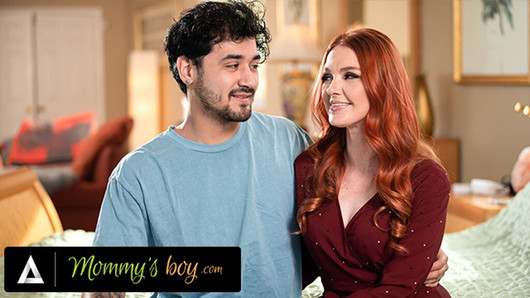 MOMMY'S BOY - OMG I Accidentally Sent A Dick Pic To My Super Hot Redhead Stepmom Marie McCray!